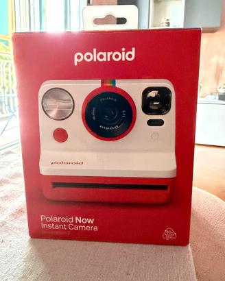 Polaroid now instant camera