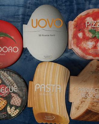 Academia Barilla - 50 Ricette Facili - 7 Volumi