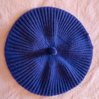 Berretto basco blu