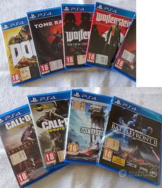 Giochi PlayStation4