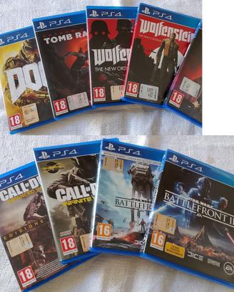 Giochi PlayStation4