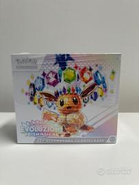 ETB EVOLUZIONI PRISMATICHE - SET allenatore