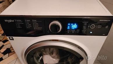 Lavatrice Whirlpool slim ancora in garanzia