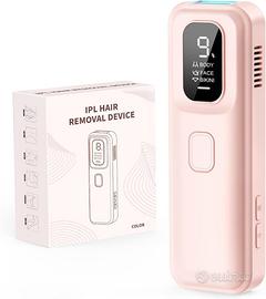 IPL Epilatore a Luce pulsata per donne 9 livelli 