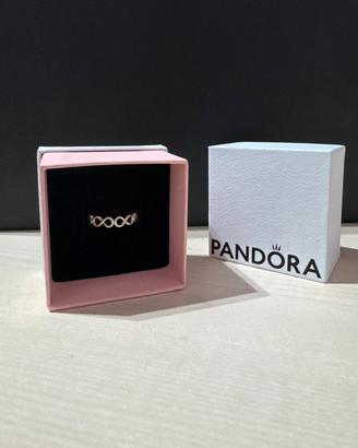 anello pandora “nodi d’Infinito”