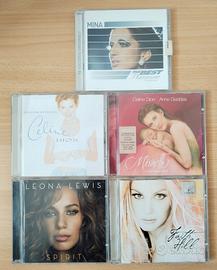 Lotto CD GRANDI VOCI FEMMINILI