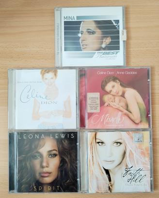 Lotto CD GRANDI VOCI FEMMINILI