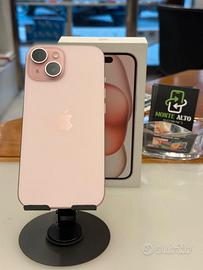 IPHONE 15 128GB ROSA - USATO GARANTITO