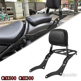 SCHIENALE SISSY BAR PORTAPACCHI PASSEGGERO HONDA R