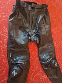 Pantaloni in pelle nuovi IXS taglia 50 