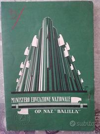 Pagella scolastica anno 1931 - 1932