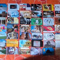 schede telefonoche  usate