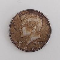 mezzo dollaro kennedy 1964