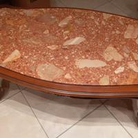 Tavolo da salotto con Marmo