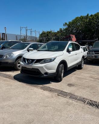 Nissan Quashai ricambi