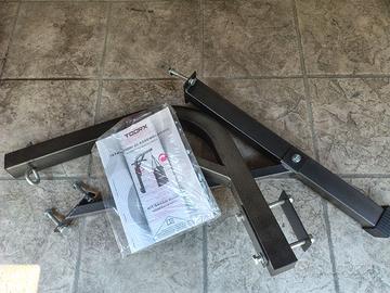 Supporto staffa per sacco box Tower Toorx torre