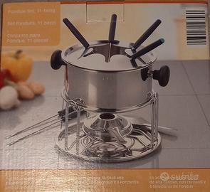 KIT FONDUTA CON RECHAUD