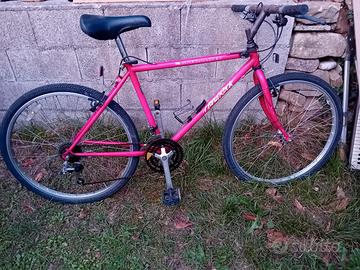 Mountain bike ragazza