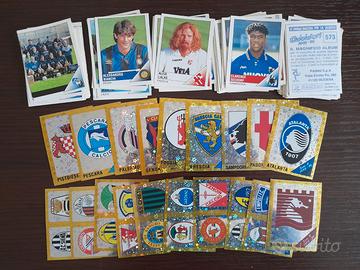 100 figurine diverse 1995 1996 calciatori panini