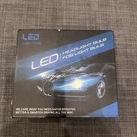 Set 2 lampadine LED H7 per fari auto