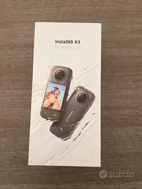Insta 360×3 NUOVA