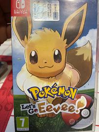 Gioco Nintendo swich pokemon