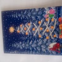 biglietti natalizi 1990/2000