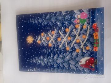 biglietti natalizi 1990/2000