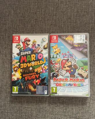 GIOCHI NINTENDO SWITCH