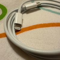 Cavo apple usb c lightning
