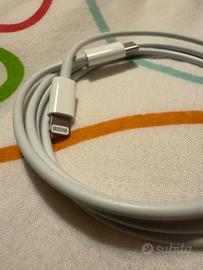 Cavo apple usb c lightning
