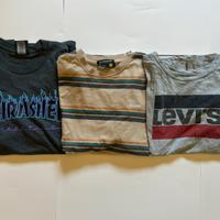 tre t-shirt, aelfric eaden, thrasher e levi’s