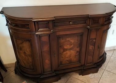  Credenza classica -  meta 900 - noce