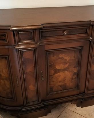  Credenza classica -  meta 900 - noce