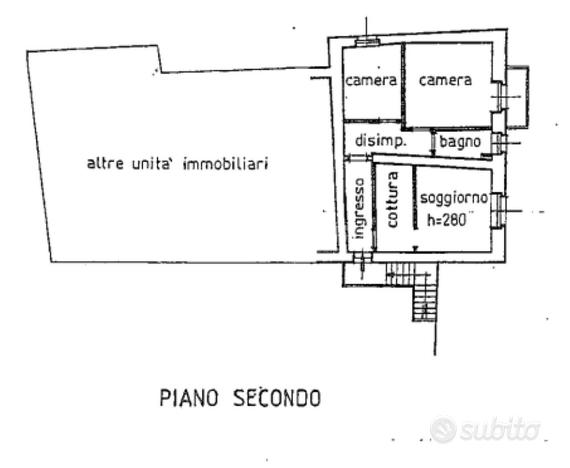 TRILOCALE CON BOX E SENZA SPESE CONDOMINIALI