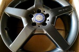 Cerchi in lega 18" originali AMG MERCEDES classe