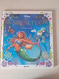 libro la sirenetta in fondo al mare 