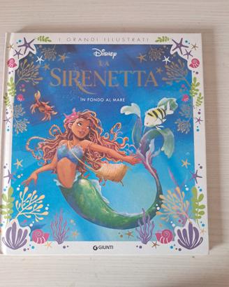 libro la sirenetta in fondo al mare 