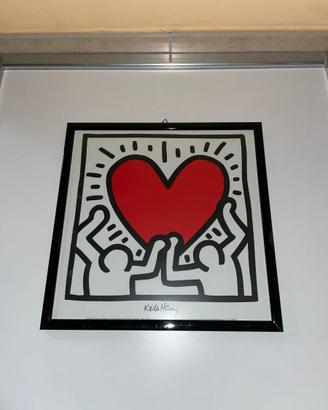 KEITH HARING - LEM ART GROUP ( 1988 )