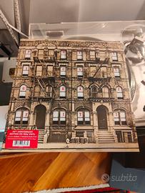 Led Zeppelin Physical Graffiti 2 x vinile nuovo