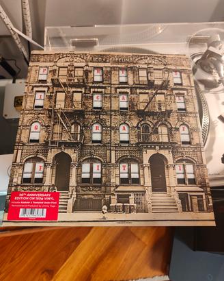 Led Zeppelin Physical Graffiti 2 x vinile nuovo