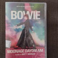 David Bowie Moonage Daydream DVD nuovo con pellico