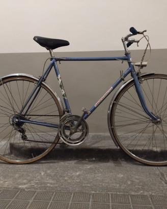 Bicletta Morando Vintage blu con marce