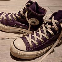 Converse AllStar platform pelle 39