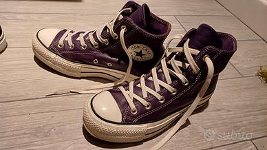 Converse AllStar platform pelle 39