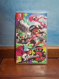 Splatoon 2 nintemdo switch 