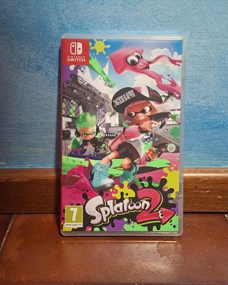 Splatoon 2 nintemdo switch 