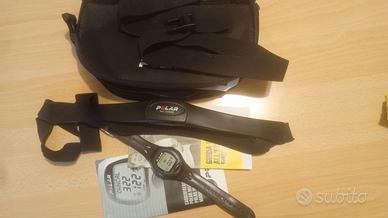 N° 2 CARDIOFREQUENZIMETRO " POLAR" con fascia