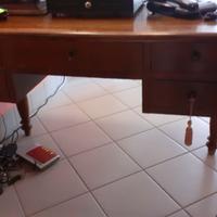 scrivania d'epoca
