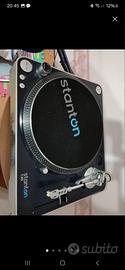 STANTON T52 B - GIRADISCHI PER DJ TRAZIONE A CINGH